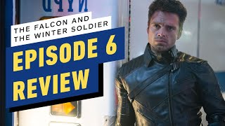 The Falcon and The Winter Soldier Episode 6 Review SPOILERS [upl. by Otilrac]