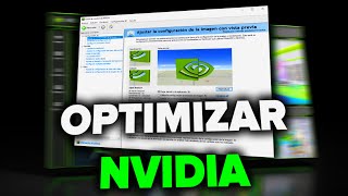 ¡LA MEJOR OPTIMIZACION para EL PANEL de CONTROL de NVIDIA 500 FPS  EXPLICADO A DETALLE  📈🔥 [upl. by Dannie]