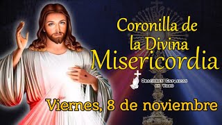 CORONILLA DE LA DIVINA MISERICORDIA VIERNES 8 DE NOVIEMBRE 2024 [upl. by Karlotte]