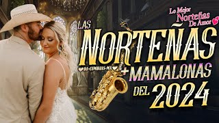 Las Norteñas Más Mamalonas del 2024 💃 Norteñas Mix 2024 💃 Cumbias Norteñas Mix 💃 [upl. by Rosalia]