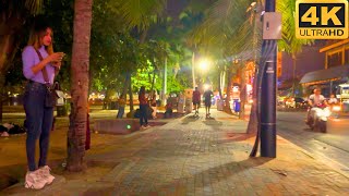 4K How is Pattaya Now Beach Road Freelancers [upl. by Marchak]