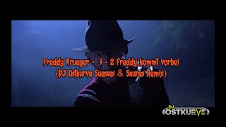 1 2 3 Freddy kommt vorbei DJ Ostkurve Booty Remix  Freddy Krueger Halloween Song [upl. by Moir284]