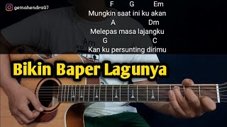 Kunci Gitar MELEPAS MASA LAJANG  Arvian Dwi Feat Tri Suaka  Lagu Viral [upl. by Thorfinn233]