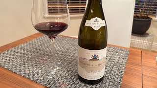 Albert Bichot 2015 Savigny Les Beaune Value Burgundy Wine Review [upl. by Eenaj]