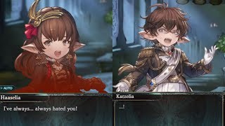 Haaselia hates her brother Katzelia  Granblue Fantasy [upl. by Roshelle751]