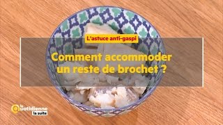 Comment accommoder un reste de brochet [upl. by Omle]