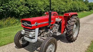 1970 Massey Ferguson 135 2WD Tractor 23263 [upl. by Monaco64]