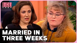 Desperate to Get Married  Ricki Lake [upl. by Llewej]