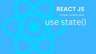 React JS  Class 10  Form Handling Using UseState  React Hook Form [upl. by Landsman418]