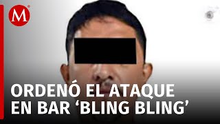 Vinculan a El Buchanans involucrado en masacre en bar Bling Bling en Cuautitlán Izcalli [upl. by Xanthus]