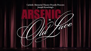 Arsenic and Old Lace Introduction [upl. by Rosy]