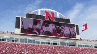 Nebraska  BYU Tunnel Walk 9515 [upl. by Rossuck246]