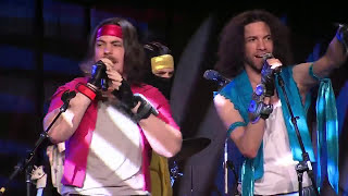 Starbomb NSP and TWRP performance at SXSW Gaming Awards 2016 Full Performance [upl. by Giah365]