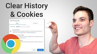 How to Clear Chrome Browser History and Cookies on Computer [upl. by Nussbaum653]