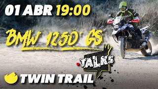 Powerlap con la BMW R1250 GS HP Especial April fools Dakar  TwinTrail Talks S02E08 [upl. by Atinal]