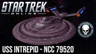 Star Trek Online  USS Intrepid NCC  79520 [upl. by Holihs]