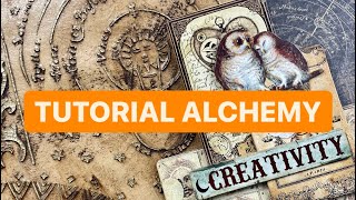 TUTORIAL amp INSPIRACION ALCHEMY [upl. by Aelam61]