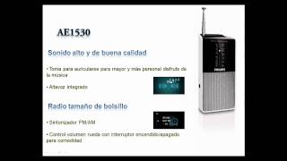 Philips Radio AE 1530 [upl. by Pettiford]