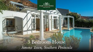 3 bedroom house for sale in Simons Town  Pam Golding Properties [upl. by Merilyn]