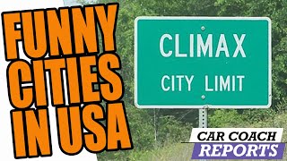 Laugh Out Loud Americas Road Trip with the Rudest City Names [upl. by Perceval]