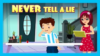 Never Tell a Lie  Moral Stories for Kids  English Stories  Learning Stories for Kids  Tia amp Tofu [upl. by Llenart]