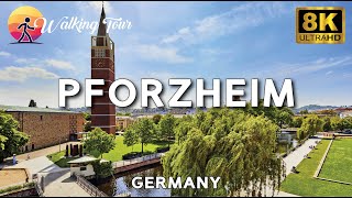 Unseen Pforzheim  Germany 🇩🇪  A Walking Tour of Hidden Spots  Travel Vlog  Europe Travel [upl. by Ahsiemaj398]