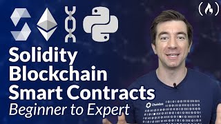 Solidity Blockchain and Smart Contract Course – Beginner to Expert Python Tutorial [upl. by Ankeny]