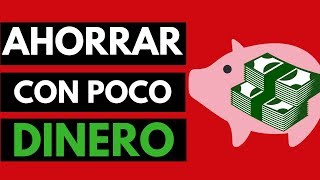 Ahorrar con Salario Mínimo  5 Secretos para Ahorrar Más Dinero [upl. by Bibeau]