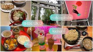 吉祥寺民の中央線ランチ「台北餃子張記」「竹虎」「ニーナナ喫茶」「珍来亭」など 西荻窪 吉祥寺 新宿 ランチ 喫茶店 Japanesefood [upl. by Cocks]