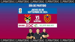 Bolivia vs Venezuela  Eliminatorias Sudamericanas Fecha 7 [upl. by Olivann998]