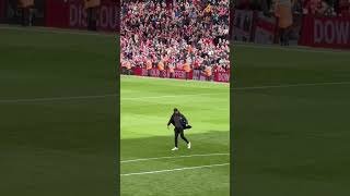 Jurgen Klopp Fist Pumps  Liverpool 21 Brighton [upl. by Cathlene337]