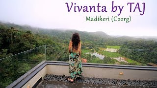 Vivanta by Taj  Coorg Madikeri Review  World Ghoomo [upl. by Berlauda282]