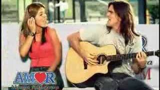 Juanes y Gabby Villanueva Radio quotAmorquot Commercial [upl. by Yaral]