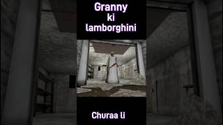 GRANNY CAR ESCAPE  HAUNTED HOUSE ESACPE BY CAR  CHAPTER 1 OF GRANNY HORROR GAME [upl. by Ardnuhsal]