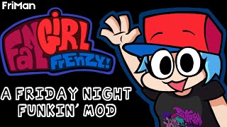 Friday Night Funkin Vs Fangirl Frenzy [upl. by Malas510]