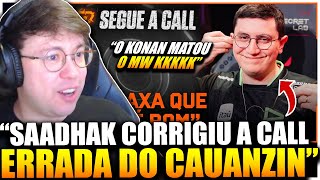 TIXINHA REAGE ao SEGUE A CALL e ELOGIA POSTURA DO SAADHAK NO MEIO DO JOGO CORRIGINDO O CAUANZIN [upl. by Ahsiruam369]