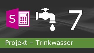 Projekt Trinkwasser Berechnen [upl. by Rutger]