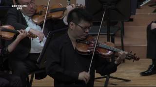 Hyuk Joo Kwun ê¶Œí˜ì£¼ Beethoven  Violin Concerto In D Major Op61 IAllegro Ma Non Troppo [upl. by Sherr64]