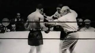 Joe Louis vs Arturo Godoy II [upl. by Botzow]