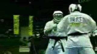 Daido juku MMA karate knockdown [upl. by Alasteir]