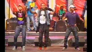 Werrason  Medley Temoignage Soussol Techno Malewa amp Temps présent live au fikin 2009 [upl. by Gravante573]