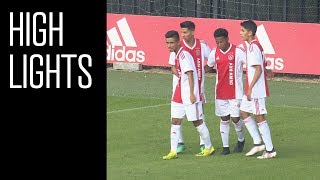 Highlights Ajax O17  FC Utrecht O17 [upl. by Natica854]