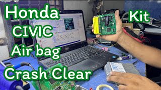 How to Honda Civic Airbag SRS Module 77960TR0F414M1 Crash Clear very Easy Urdu Hindi [upl. by Irim216]