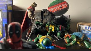 TMNT vs Shredder Remastered [upl. by Lear310]