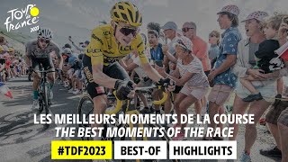 Highlights Tour de France 2023 [upl. by Ellehcit]