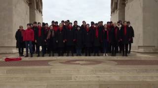 Anzac Day Commemoration Choir In Flanders Fields 2017 [upl. by Othilie177]