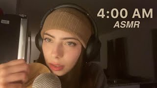 asmr  it’s 4 am and I’m tired af [upl. by Job]