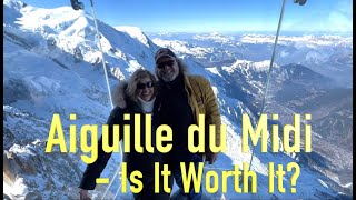 Aiguille du Midi Chamonix  Is it worth it 4K  Insta 360 X3 [upl. by Meehyr]