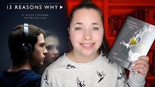 THIRTEEN REASONS WHY BOOK VS SHOW  Pages amp Popcorn [upl. by Porush54]