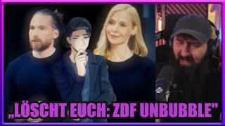 LÖSCHT EUCH ZDF UNBUBBLE das kann nicht euer ERNST SEIN13 Fragenquot Hakon reagiert auf JutNerzo [upl. by Adelbert]